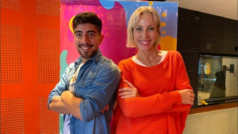 Analía y Agustín, protagonistas de las mañanas en La Vida a partir de este lunes