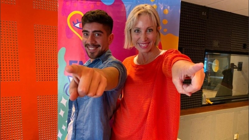 Analía y Agustín, protagonistas de las mañanas en La Vida a partir de este lunes