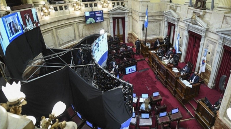 El dictamen, emitido por la Comisión Bicameral Permanente de Trámite Legislativo, recibió 42 votos a favor del Frente de Todos y aliados y 23, en contra de la oposición.
