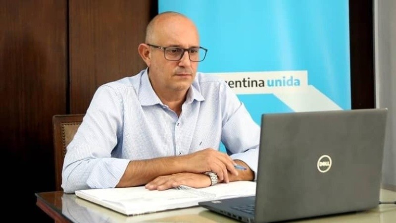 El ministro de Transporte de la Nación, Alexis Guerrera.