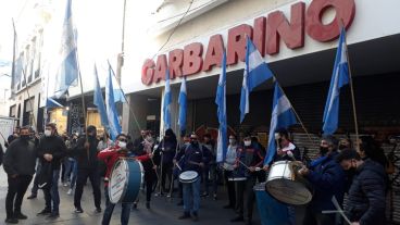 La marcha de este viernes será en Corrientes y Córdoba.