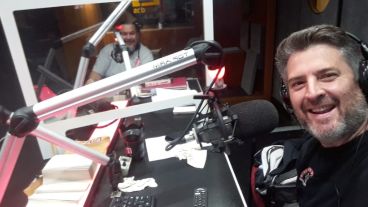 "La noche y la madrugada tienen una magia diferente”, dijo Carlos Albera.