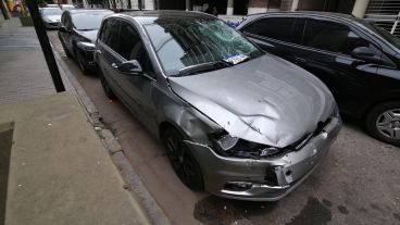 El agente se encuentra internado en el sanatorio Laprida y será intervenido quirúrgicamente.