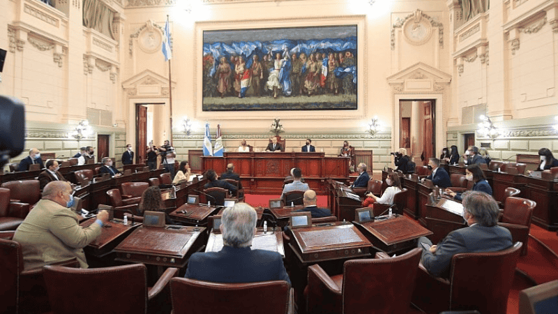 El proyecto se votó en la sesión del jueves pasado.