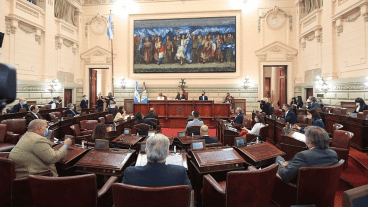 El proyecto se votó en la sesión del jueves pasado.