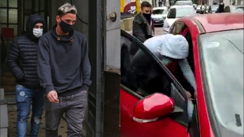 Ambos hermanos que no están detenidos en la comisaría 2°.