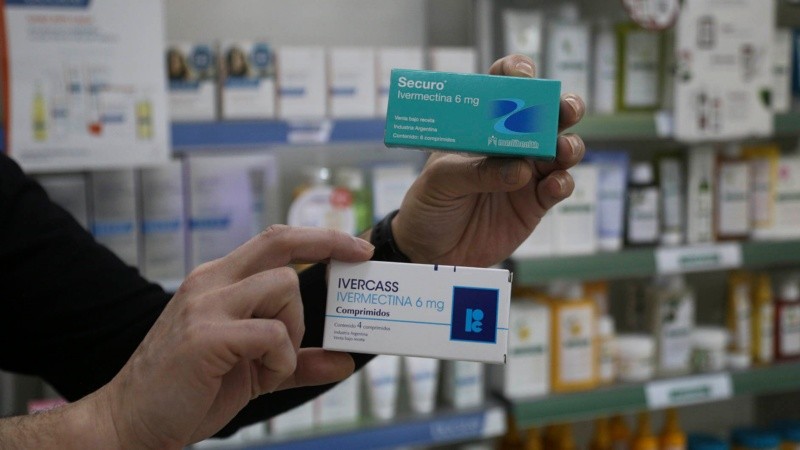 La ivermectina en las farmacias rosarinas