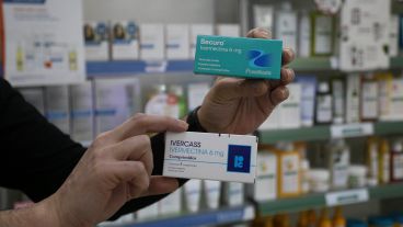 La ivermectina en las farmacias rosarinas