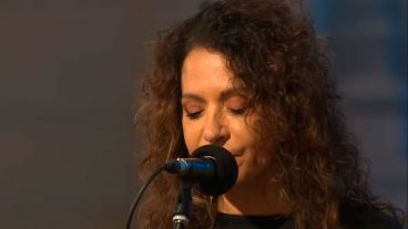 La cantante Patricia Sosa.