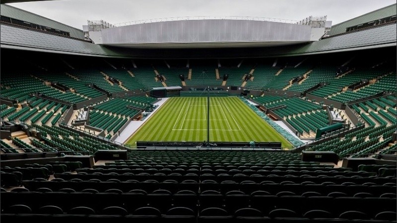 El Abierto de Wimbledon es el tercer Grand Slam de la temporada.