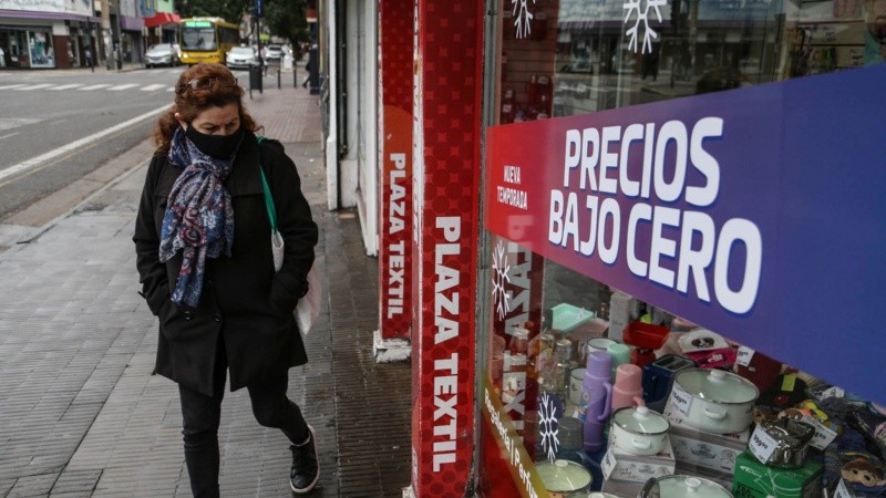 La tan esperada nieve anduvo cerca este domingo, pero no llegó a Rosario.