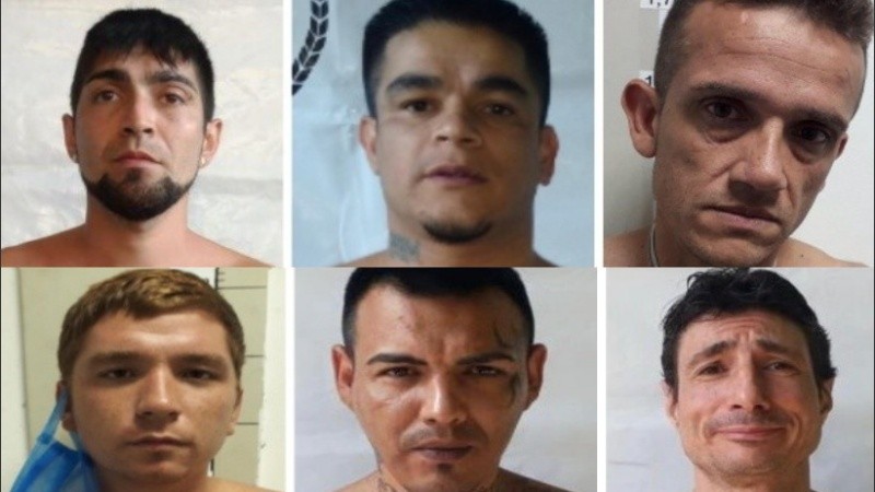 Los 6 fugitivos que aun son buscados. 