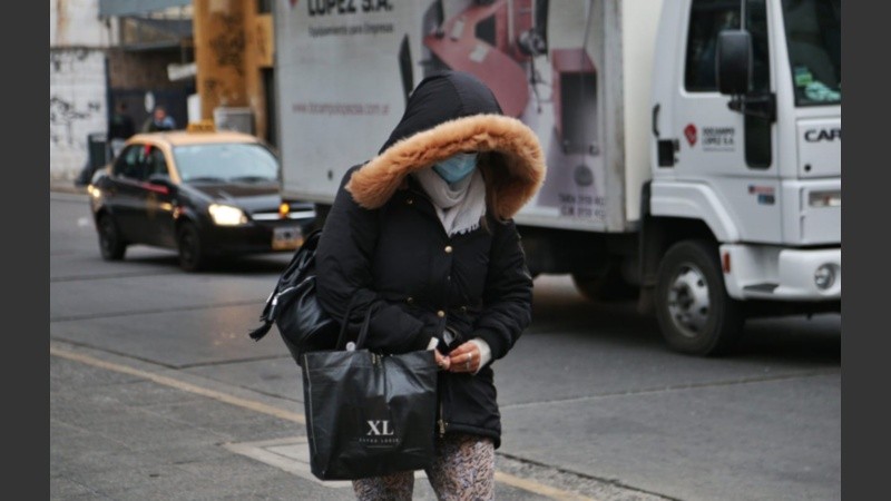 Hy yalerta violeta por bajas temperaturas hasta el miércoles.