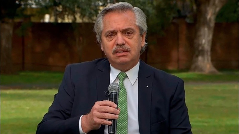 En caso de ganar el pleito judicial, el Presidente donará ese resarcimiento al Instituto Malbrán