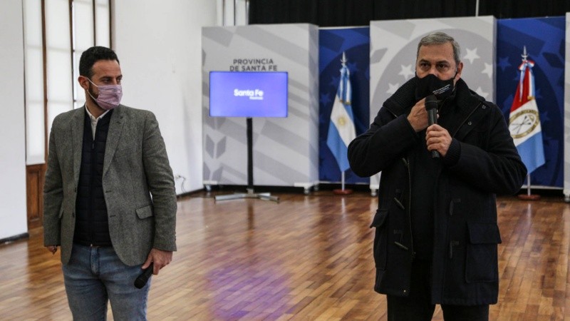 Gálvez: “Piñero va a tener un centro de monitoreo pionero en el país