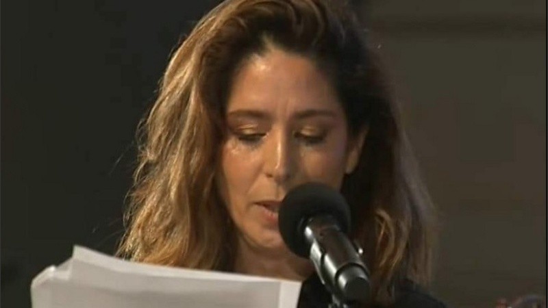 La actriz Laura Novoa