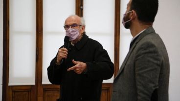 Jorge Bortolozzi, el funcionario de Seguridad que viajó al exterior