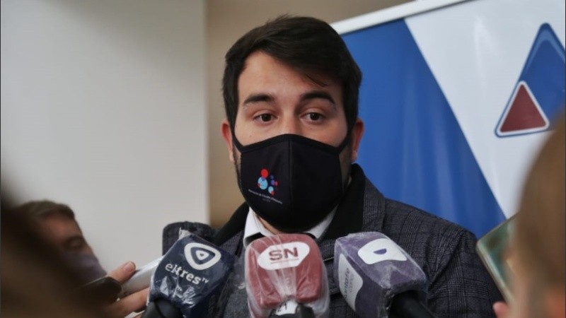 Gastón Ávila, fiscal que investiga la muerte del delincuente que irrumpió en Piñero.