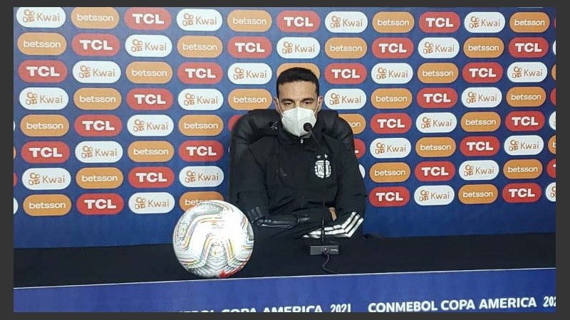 El DT argentino se mostró conforme con lo que ofrecieron los futbolistas en la rotación.