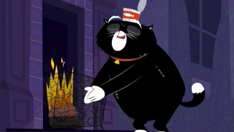 A frotarse cerca del fuego. 