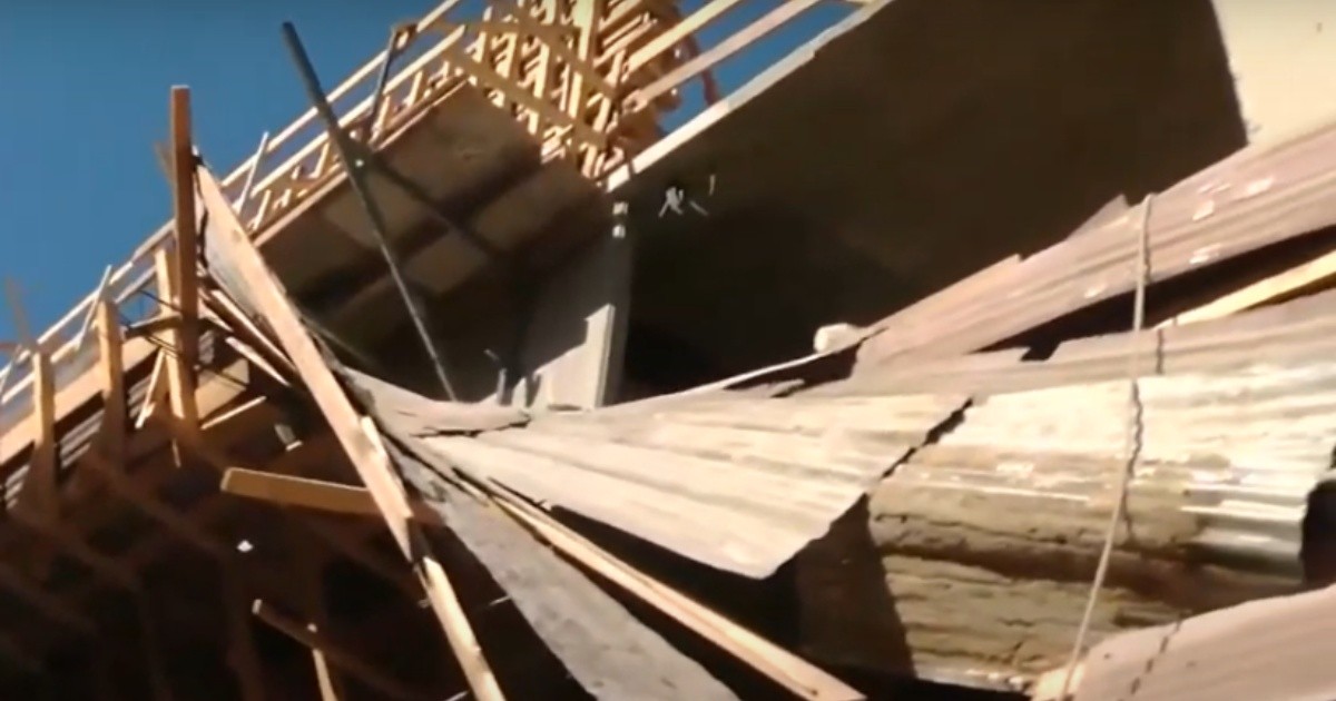 Un obrero está grave tras caer de 10 metros de altura en una obra que ...