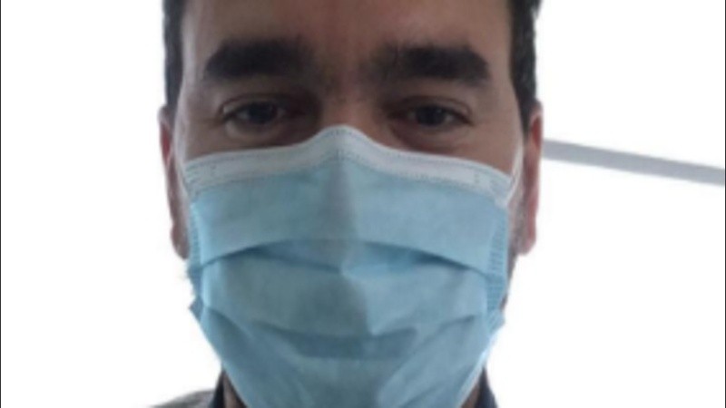 El médico Matías Lahitte. 