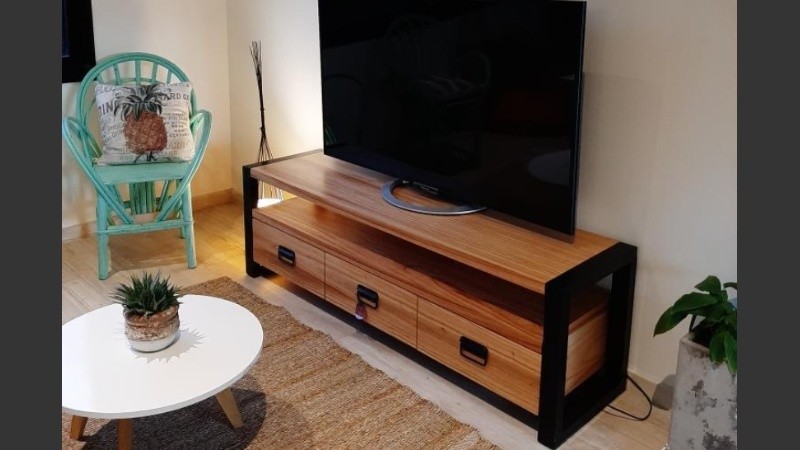 La versatilidad que caracteriza a estos muebles hace que los mismos sean completamente adaptables a cualquier ambiente