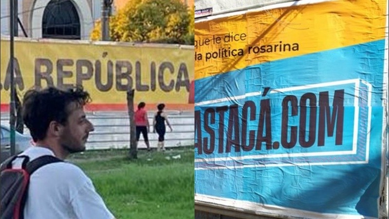 Los afiches de dirigentes fuera de la campaña electoral ¿están habilitados?