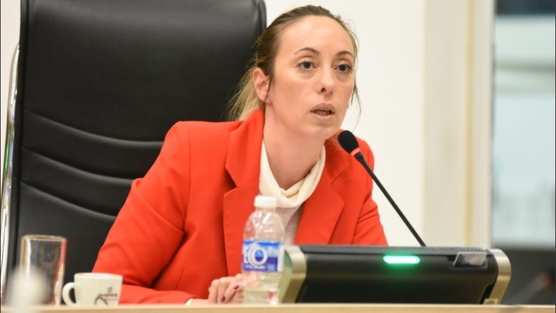 La concejala Renata Ghilotti, autora de la iniciativa que ya genera polémica