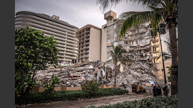 Aún falta encontrar a los nueve argentinos desaparecidos.