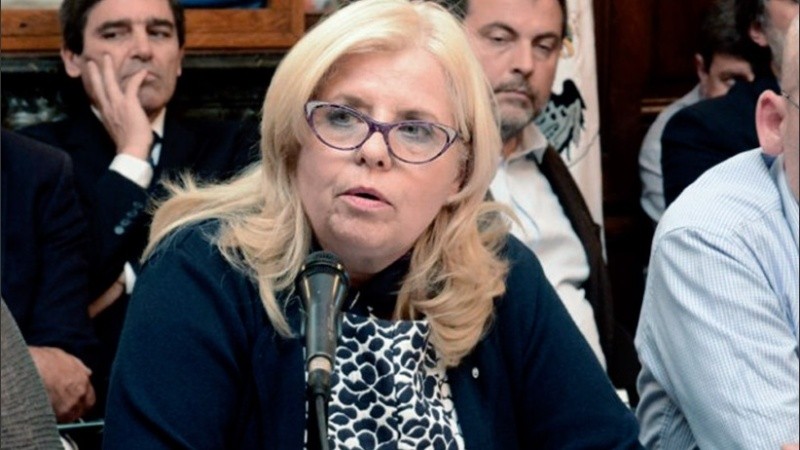 La diputada del PRO y ex ministra de Salud de Buenos Aires