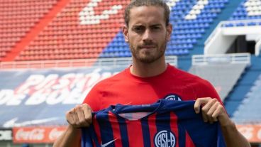 Melano, uno de los nombres que suena en Newell's.