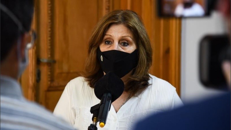 Cantero apeló a repespetar restricciones en 