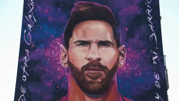 "De otra galaxia y de mi barrio", la frase que se destaca.