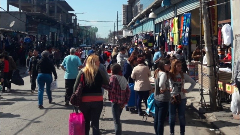 La gigantesca feria que funciona en el Gran Buenos Aires.