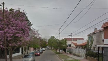 La entradera tuvo lugar en zona norte.