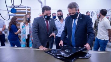 Rossi: "Éste es el mejor año de los últimos 8”, valoró el ministro".