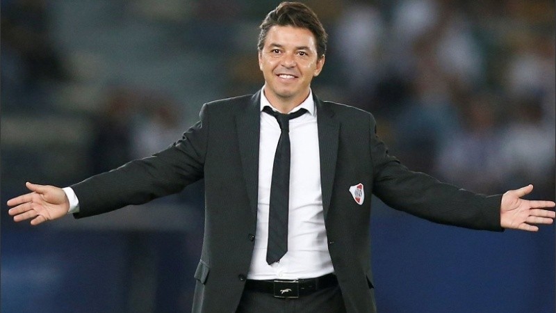 El Muñeco mostró sus ganas de ser el futuro entrenador de la selección argentina