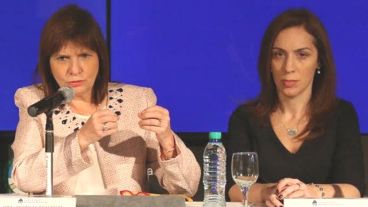 La exministra de Seguridad le dejó su lugar a María Eugenia Vidal.