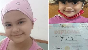 Julieta y Lucía, amor del bueno.