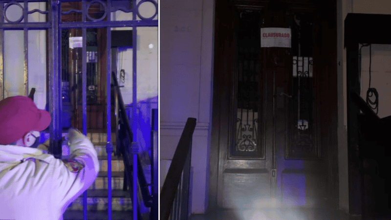 El bar Ícaro fue clausurado este sábado a la madrugada.