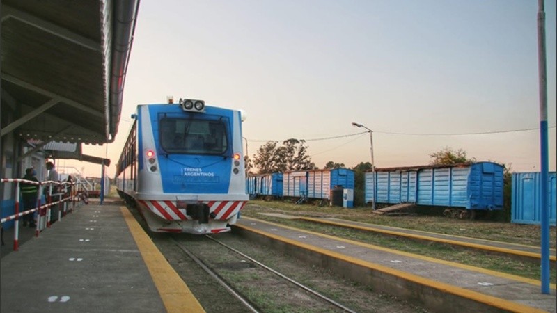 Los trenes de cercanía podrían volver si avanzan las iniciativas que promete Nación.
