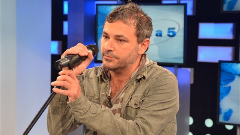 El actor, músico y fotógrafo Horacio Sabatini