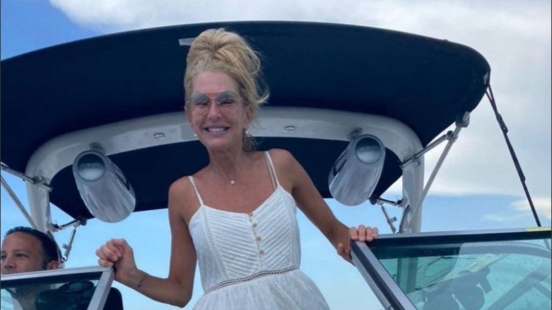 Yanina se mostró indignada en sus historias de Instagram.