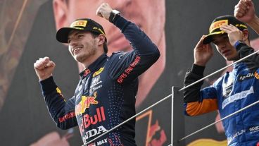 Max Verstappen le sacó a Lewis Hamilton 32 puntos de diferencia en el Mundial de pilotos