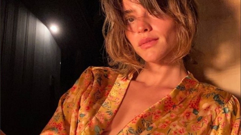 Me dispongo al bienestar, la belleza de las cosas, lo que me hace bien y la creatividad