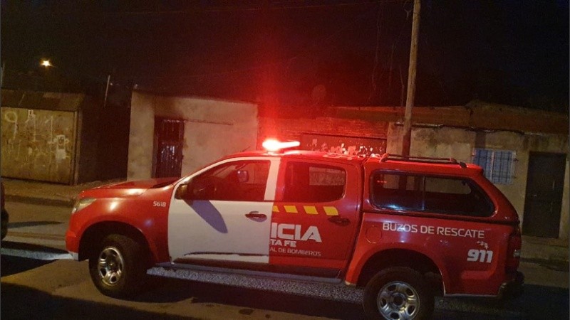 Herminio tiene gran parte de su cuerpo quemado.