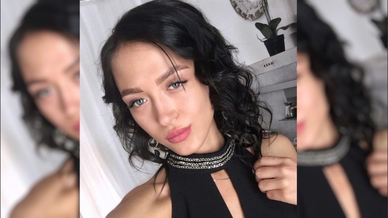 La actriz Kristina Lisina