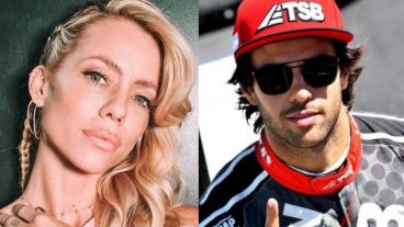 Nicole Neumann y Juan Manuel Urcera.