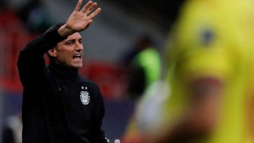 El DT de la selección alcanzó su primera final al frente del equipo argentino.